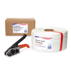 3/4" x 1650' Woven Cord Strapping Kit, USA Made